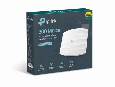 Access Point Tp-link Eap115, 300mbps, 1 Puerto Ethernet, Montaje En Techo, Color Blanco
