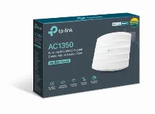 Access Point Inalámbrico Tp-link Eap225, Mu-mimo Gigabit, Doble Banda 450mbps + 867 Mbps, 1 Puerto Ethernet Gigabit, Adaptador Poe (eap225)