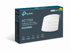Access Point Tp-link Eap245 Ac1750, Dual Band 2.4/5ghz, 450 + 1300mbps, Poe, Montaje En Techo, 1 Puerto Ethernet Gigabit (eap245)
