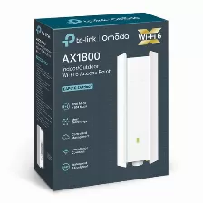 Access Point Mesh Tp-link Familia Omada 177/574mbit/s 2.4/5ghz 1x Rj-45 Mimo Poe Wifi6 Ip67