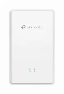 Access Point Tp-link Omada Eap625gp-wall 1201 Mbit/s, 2.4 Ghz, 5 Ghz, Poe, Blanco