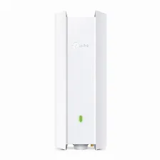 Access Point Tp-link Eap650-outdoor, Gigabit Wi-fi, Mesh 2.4/5ghz, Poe, Blanco