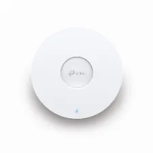 Punto De Acceso Omada / Wi-fi 6 Ax5400 Mu-mimo 4x4 / Mesh Omada / Alta Densidad De Usuarios / Configuracia³n Por Controlador O Stand-alone / Para Montaje En Techo/pared / Alimentacia³n Poe+