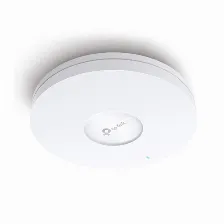 Punto De Acceso Omada / Wi-fi 6 Ax5400 Mu-mimo 4x4 / Mesh Omada / Alta Densidad De Usuarios / Configuracia³n Por Controlador O Stand-alone / Para Montaje En Techo/pared / Alimentacia³n Poe+