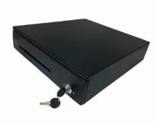 Cajon De Dinero Para Punto De Venta Ec Line Cd-50, 4 Billetes, 8 Monedas, Negro Open Box