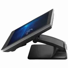 Sistemas Pos Ecline Ec-fs-1538 Tipo Todo-en-uno, Intel Celeron J J4125 4 Núcleos, 2 Ghz, 8 Gb Ram, Ssd 128 Gb, Ethernet Si, 4 Usb 2.0, Color Negro, Pantalla 15