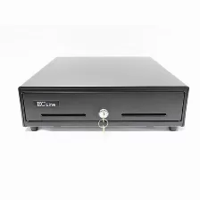 Cajon De Dinero Ecline 4 Billetes/8 Monedas Tres Posiciones De Seg. C/llave Interfaz: Rj11