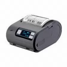 Impresora De Recibo Ecline Ec-mp-200 Térmica Directa, Impresora Portátil, Inalámbrico Y Alámbrico, Usb, Gris