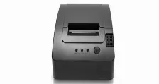 Miniprinter Termica Ec Line Ec-pm-58110, Usb, Papel 58mm, Velocidad 110mm/s, Cortador Manual, Color Negro Open Box