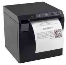 Miniprinter Termica Ec Line, Ec-pm-x30, Interfaz Ethernet, Usb, Velocidad 300mm/seg, Ancho De Impresion 80mm, Color Negro.