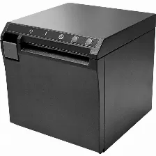 Miniprinter Termica Ec Line, Ec-pm-x30, Interfaz Ethernet, Usb, Velocidad 300mm/seg, Ancho De Impresion 80mm, Color Negro.
