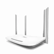 Router Tp-link Ethernet Ec220-g5, Inalambrico, 867 Mbit/s, 3x Rj-45, 2.4/5ghz, Con 4 Antenas Externas (ec220-g5)