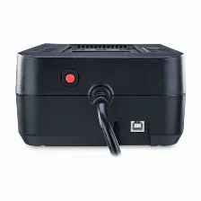 No Break Cyberpower Ec450g 0.45 Kva / 260 W, 426 J, Entrada 140 V, 8 Salidas Ac, Negro