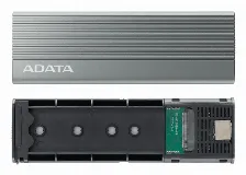 Gabinete Enclosure Adata Ec680, Para Ssd Pcie M.2, Usb-c 3.2
