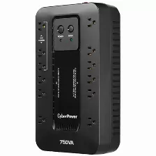 No Break Cyberpower Ec750g, 450w, 750va, 12 Contactos