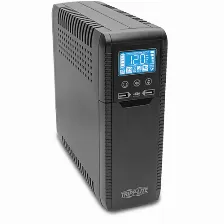 No Break Tripp-lite Eco1000lcd 120v 50/ 60hz, 1000va / 600 Watts Interactivo Con Usb Y 8 Contactos, Avr, Serie Eco, Energy Star V2.0