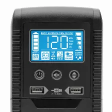 No Break Tripp Lite 1.3 Kva / 720 W, 316 J, Entrada 120 V, 10 Salidas Ac, Negro