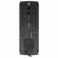 No Break Tripp Lite 1.44 Kva / 900 W, 316 J, Entrada 120 V, 10 Salidas Ac, Negro