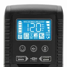 No Break Tripp Lite 1.44 Kva / 900 W, 316 J, Entrada 120 V, 10 Salidas Ac, Negro