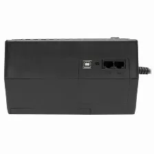 No Break Tripp Lite 0.35 Kva / 210 W, 316 J, Entrada 120 V, 6 Salidas Ac, Negro