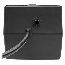 No Break Tripp Lite 0.35 Kva / 210 W, 316 J, Entrada 120 V, 6 Salidas Ac, Negro