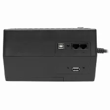 Tripp Lite Ups No Break Standby De 550va 300w - 10 Tomacorrientes Nema 5-15r, 120v, 50/60 Hz, Clavija 5-15p, Energy Star, Instalación En Pared O Escritorio Ups No Break Standby De 550va 300w - 10 T...