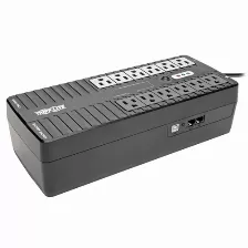 No-break Tripp Lite Eco750ups 750va/450w 12 Contactos 45min Respaldo