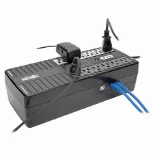 No-break Tripp Lite Eco750ups 750va/450w 12 Contactos 45min Respaldo
