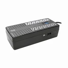 No Break Tripp Lite 0.85 Kva / 425 W, 316 J, Entrada 120 V, 12 Salidas Ac, Negro