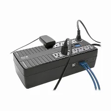 No Break Tripp Lite 0.85 Kva / 425 W, 316 J, Entrada 120 V, 12 Salidas Ac, Negro
