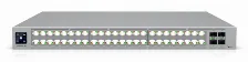 Switch Ubiquiti Unifi Ecs-48-poe Gestionado, L2/l3, Rj-45 48, 10g Ethernet (100/1000/10000), 1u, Gris