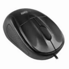 Mouse óptico Easy Line El-993339, Resolución 1200dpi, Interfaz Usb, 1.53 Metros, Negro