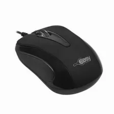 Mouse Optico Easyline El-993377 1000dpi, Usb2.0 Negro