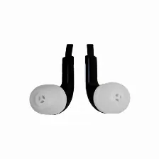 Audifonos De Viajein-ear Con Microfono (negro/blanco)