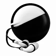 Audifonos De Viajein-ear Con Microfono (negro/blanco)