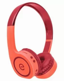 Aud?fonos On-ear Inalambricos Bt (coral)