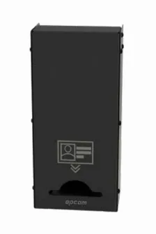 Cámara Ip Epcom Elidb 2 Mp, Interior, Negro