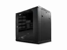Rack Enson Ens-rkgb12u Tipo Rack O Bastidor Independiente, Capacidad Del Rack 12u, Acero, Peso Max. 60 Kg, Tamaño 48.3 Cm (19
