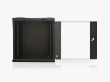 Rack Enson Ens-rkgb12u Tipo Rack O Bastidor Independiente, Capacidad Del Rack 12u, Acero, Peso Max. 60 Kg, Tamaño 48.3 Cm (19