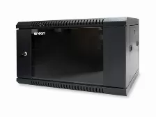 Rack Enson Ens-rkgb6u Tipo Rack O Bastidor Independiente, Capacidad Del Rack 6u, Acero, Peso Max. 60 Kg, Tamaño 48.3 Cm (19