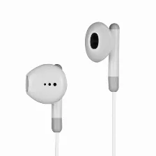 Audifonos Con Microfono Vorago Ep-306 Intra Auditivo, Usb-c, Blanco