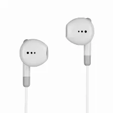 Audifonos Con Microfono Vorago Ep-306 Intra Auditivo, Usb-c, Blanco