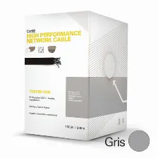 Bobina Syscom Ep-cat-5e-v2 Cat5e, 305 M, U/utp (utp), Gris