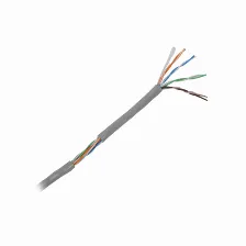 Bobina Syscom Ep-cat-5e-v2 Cat5e, 305 M, U/utp (utp), Gris