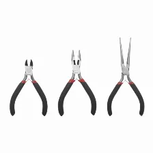 Juego De 3 Mini Pinzas De Corte De 5