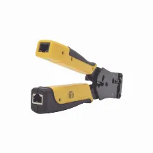 Pinza 3 En 1: Pelacables/ Terminado/ Probador Para Utp. Enchufe Modular De Prueba Para Rj45/rj11/rj22.