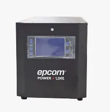 Regulador Epcom Epl2k2fvr Entrada 120 V, Negro