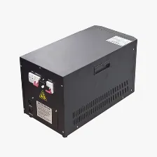 Regulador Epcom Epl2k2fvr Entrada 120 V, Negro