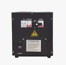 Regulador Epcom Epl2k2fvr Entrada 120 V, Negro