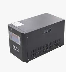 Regulador Epcom Epl2k2fvr Entrada 120 V, Negro